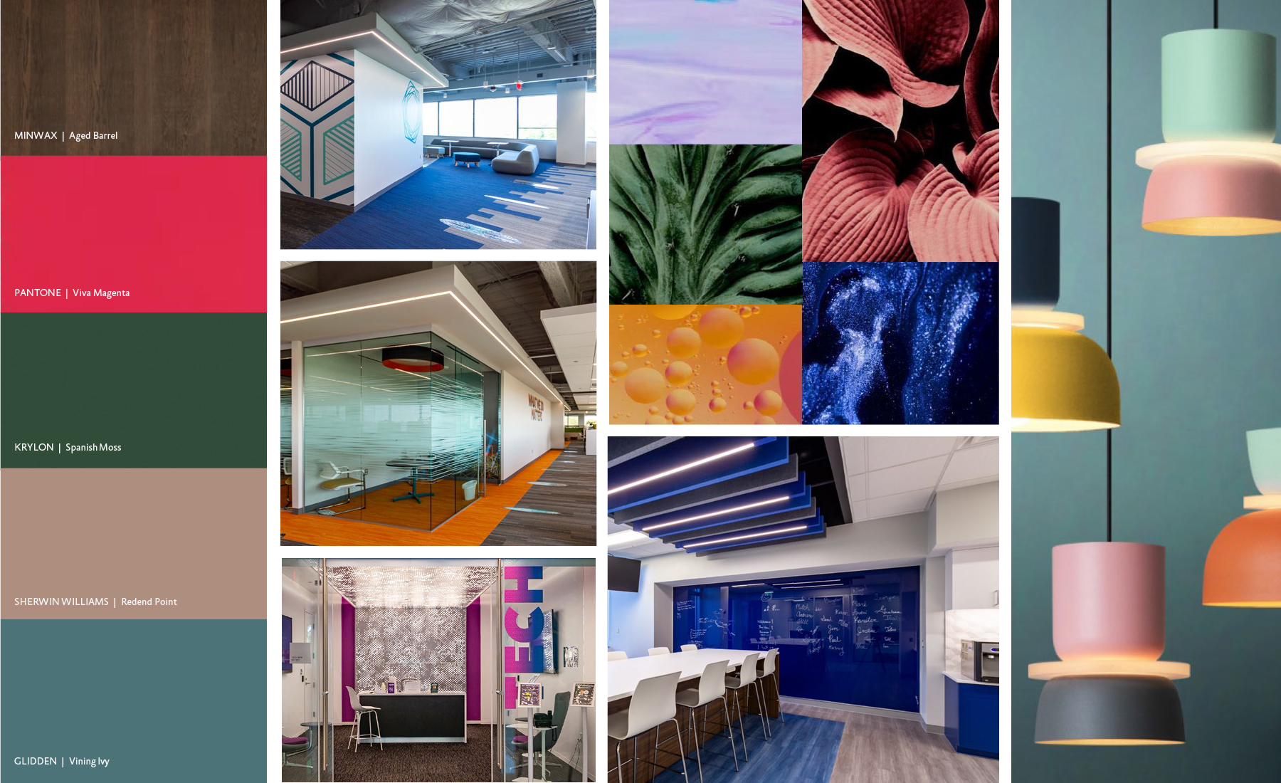 COLOR TRENDS 2023  The next Pantone colors for interiors and design